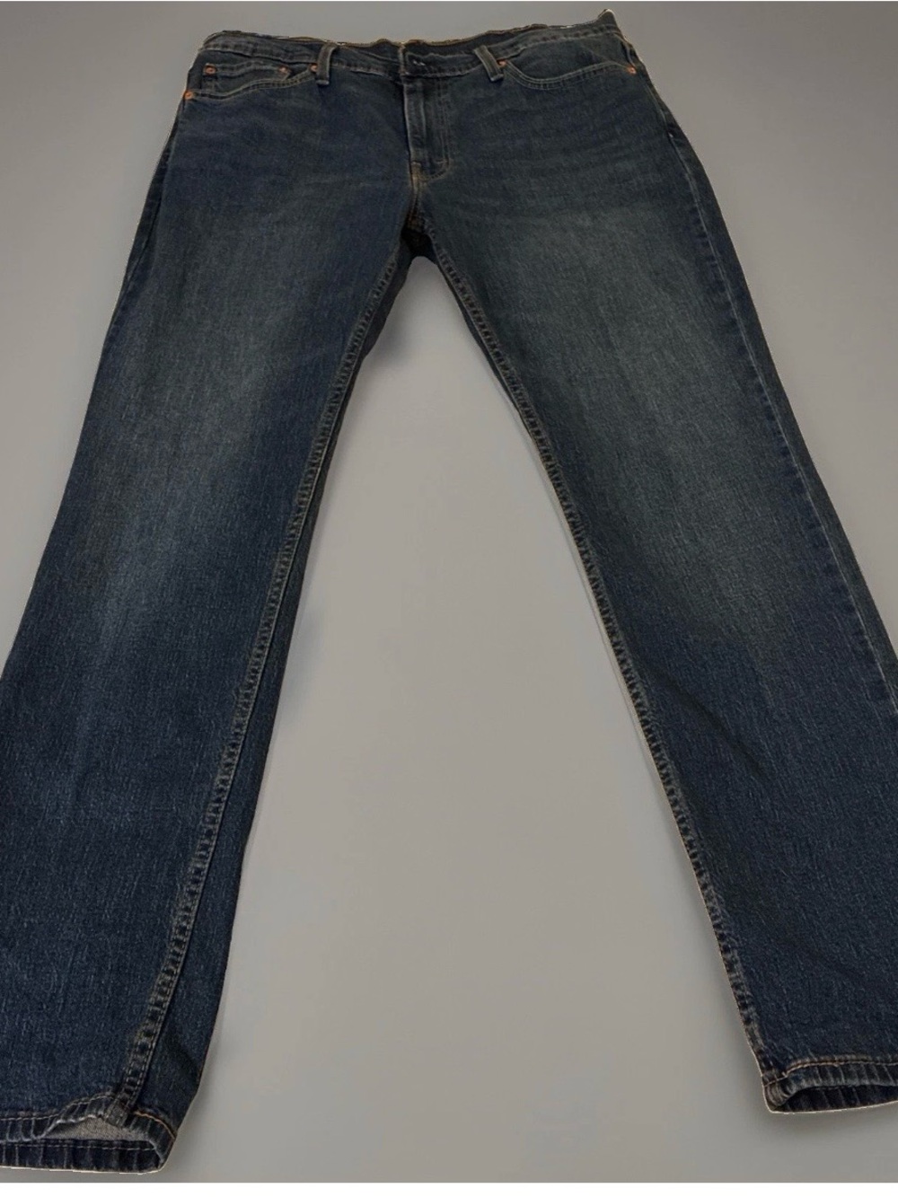 Levi's 511 38x34 Indigo Straight-Leg Jeans